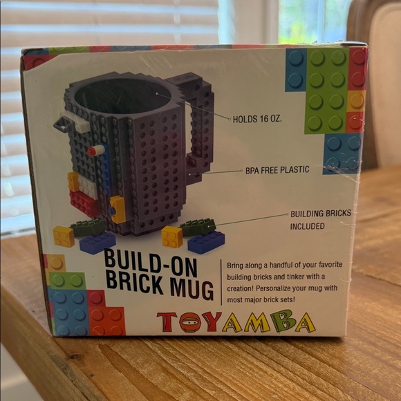 Other - Build On Brick Mug (Black)